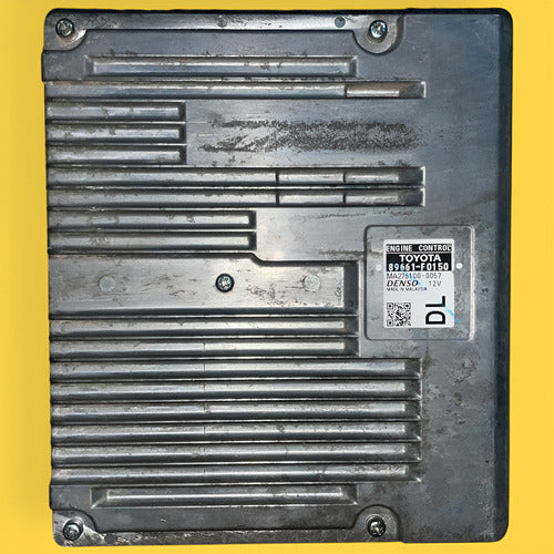 Computadora Motor Toyota Hilux Diésel 4x4 16-24 89661f0150