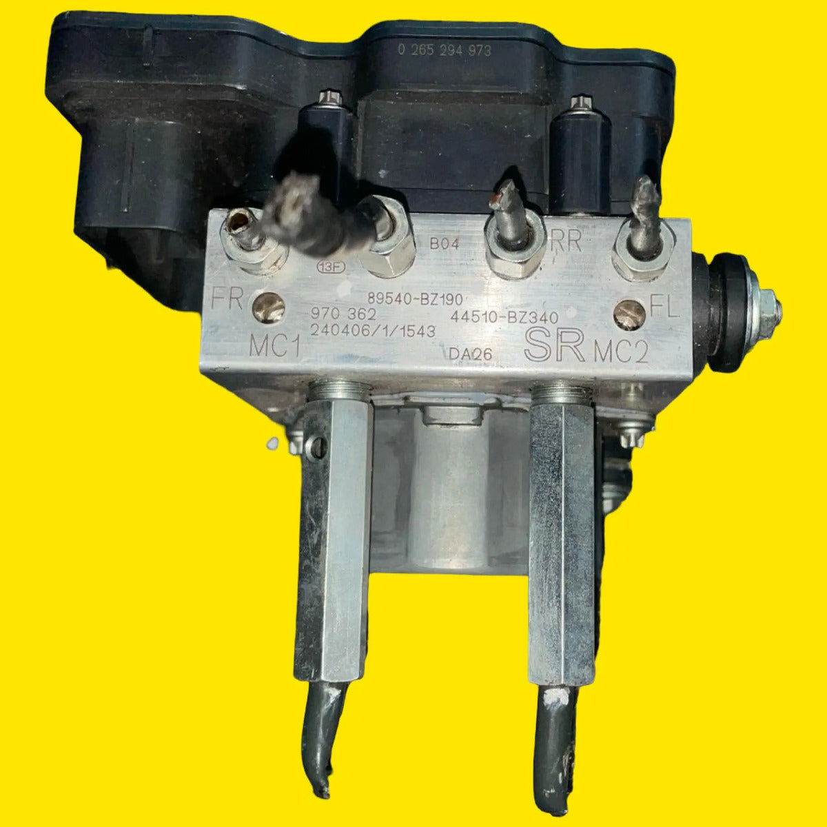 Modulo Abs Toyota Raize Usado Original 22-25 89540bz190