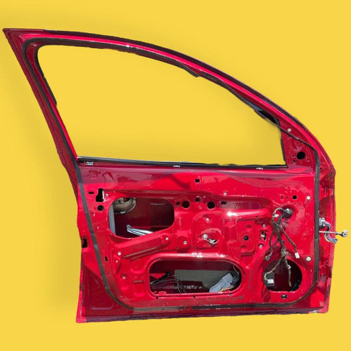 Puerta Delantera Izq. Chevrolet Corsa/tornado Original 02-09 Delantera Izquierdo Rojo