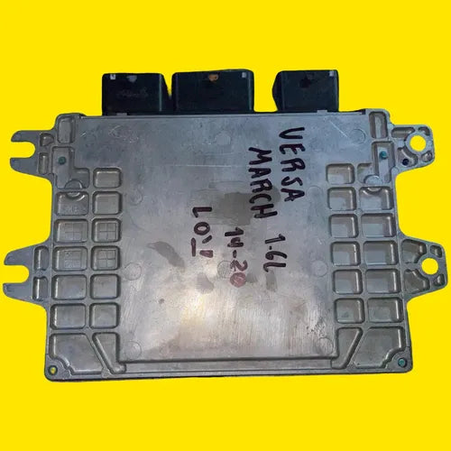Computadora Motor Versa/march 1.6 Orig. 14-20 Bem331300