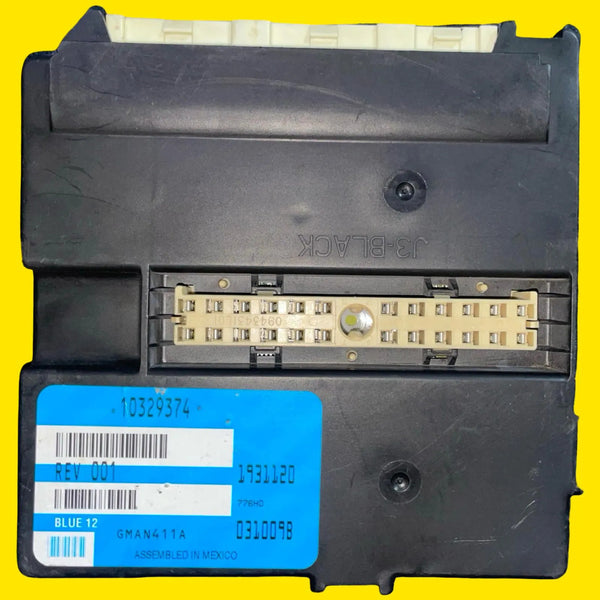 Modulo Bcm Body Control Buick Rendezvous Usado Orig. 02-05