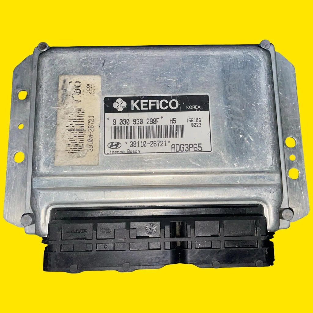 Computadora Motor Verna/accent Usado Orig. 02-06 3911026721