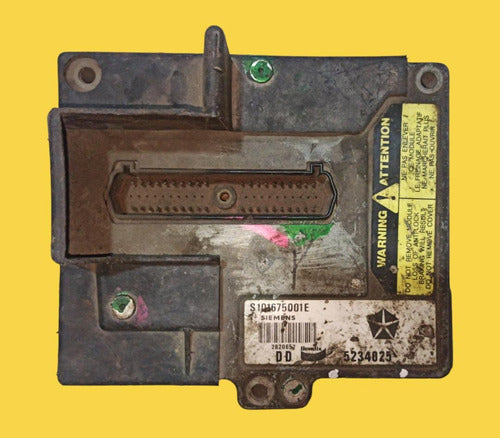 Computadora Frenos Abs Chrysler Voyager 91-93 Usado Original