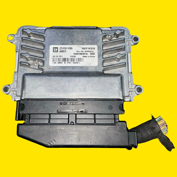 Computadora Motor Spark/beat 1.2 Orig. 11-22 25191199abst