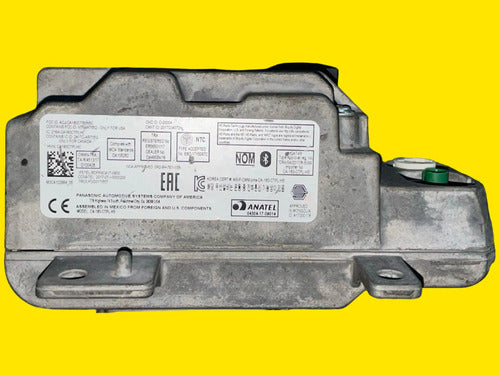 Modulo Radio Pantalla Dodge, Jeep, Ram Orig 17-21 68352405ai Negro