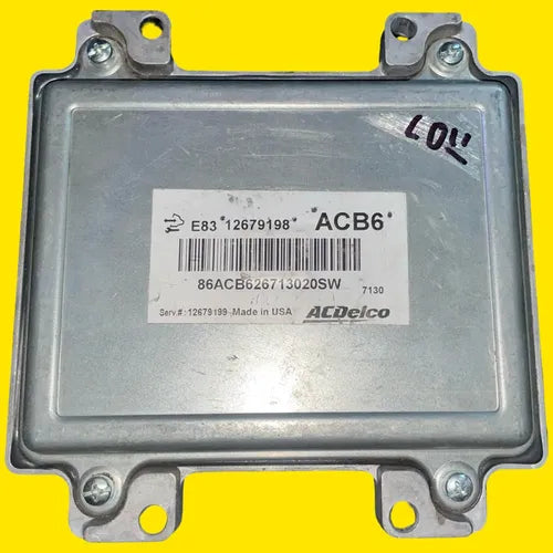 Computadora Motor Sonic, Trax 1.6 Autm. 17-20 12679198acb6