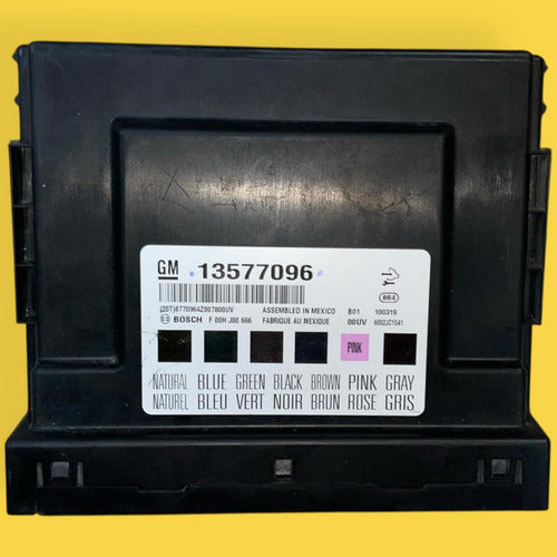 Modulo Bcm Body Control Equinox, Terrain, Srx 10-15 13577096