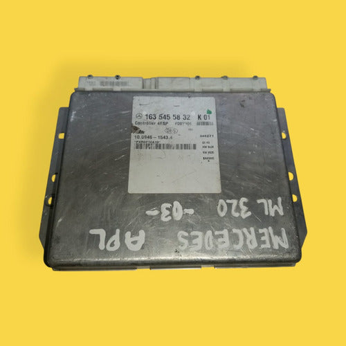 Modulo Control Abs Esp Mercedes Ml320 Usado Original 98-03
