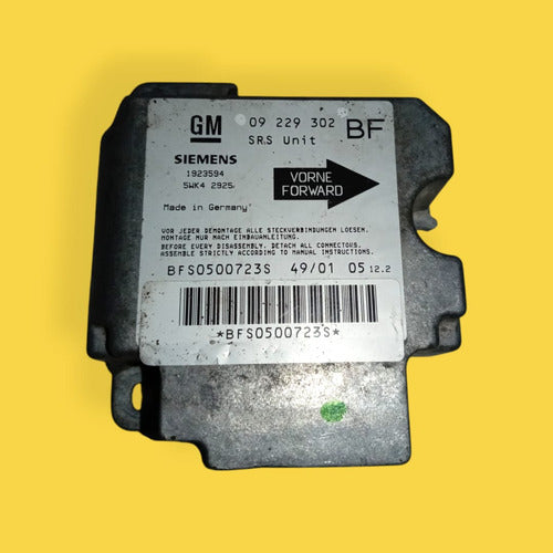 Modulo Bolsas De Aire Chevrolet Astra 1.8 Usado Orig. 00-06