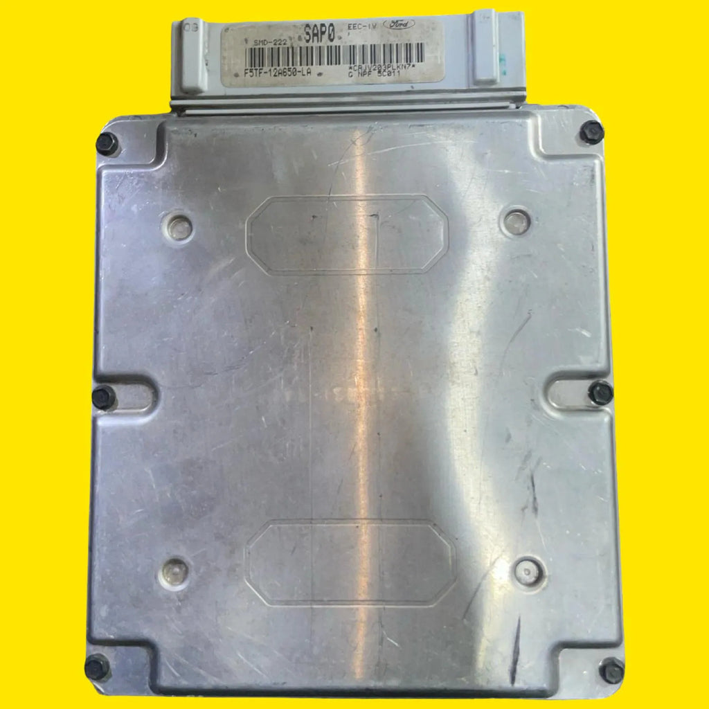 Computadora Motor 4.9 Vaneconoline E150/e250 95 F5tf12a650la