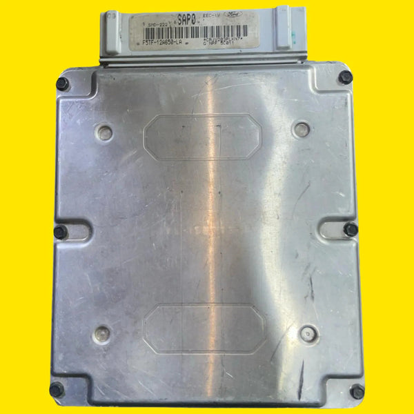 Computadora Motor 4.9 Vaneconoline E150/e250 95 F5tf12a650la