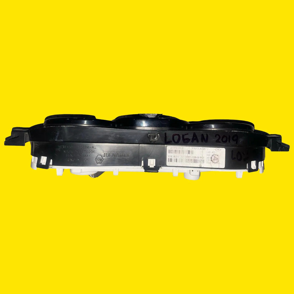 Clúster Velocímetro Logan, Sandero Usado Orig. 15-20 Negro