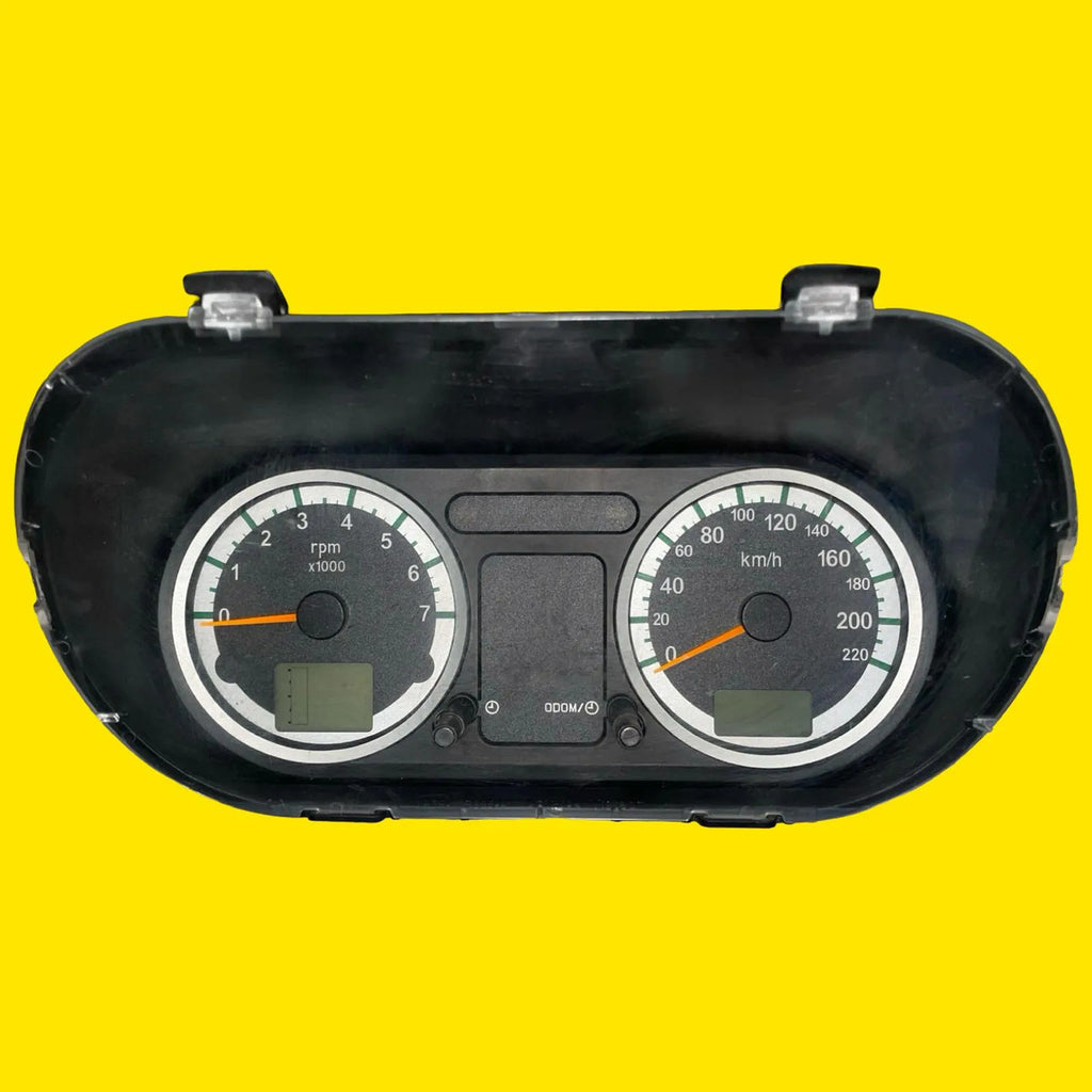 Clúster Velocímetro Ecosport/fiesta Std. Usado Orig. 03-08 Negro
