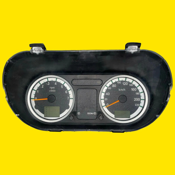 Clúster Velocímetro Ecosport/fiesta Std. Usado Orig. 03-08 Negro