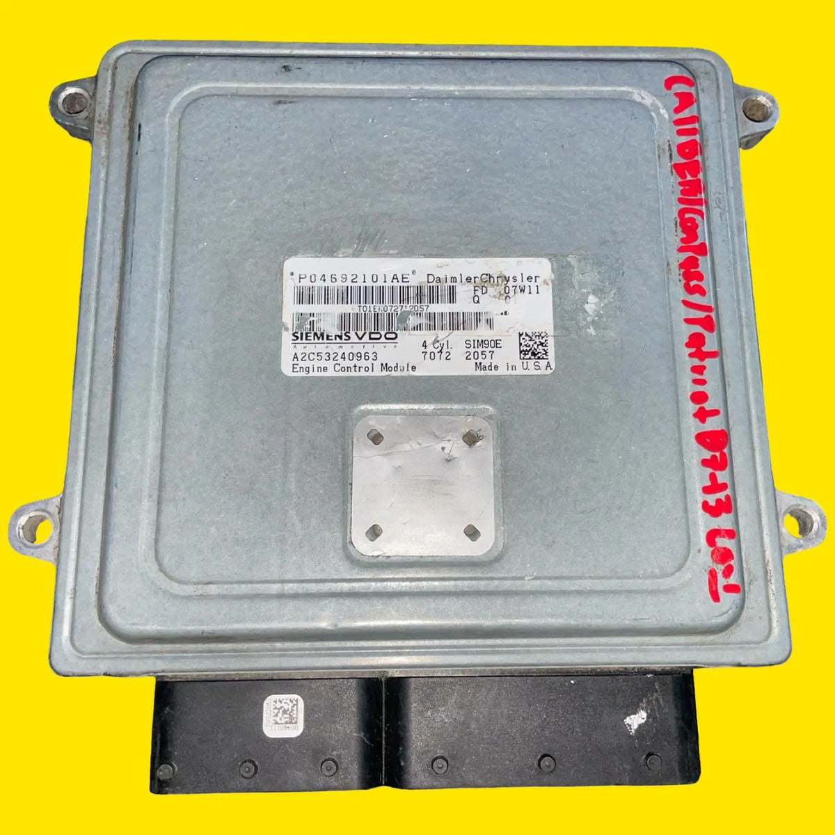 Computadora Motor Caliber/compass/patriot 07-13 P04692101ae