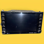 Estereo Pantalla Toyota Tacoma Usado Orig. 16-22 8614004200 Negro