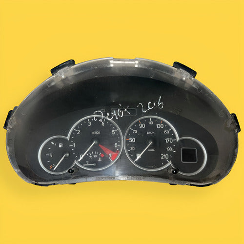 Cluster Velocimetro Peugeot 206 04-08 Usado Original Negro