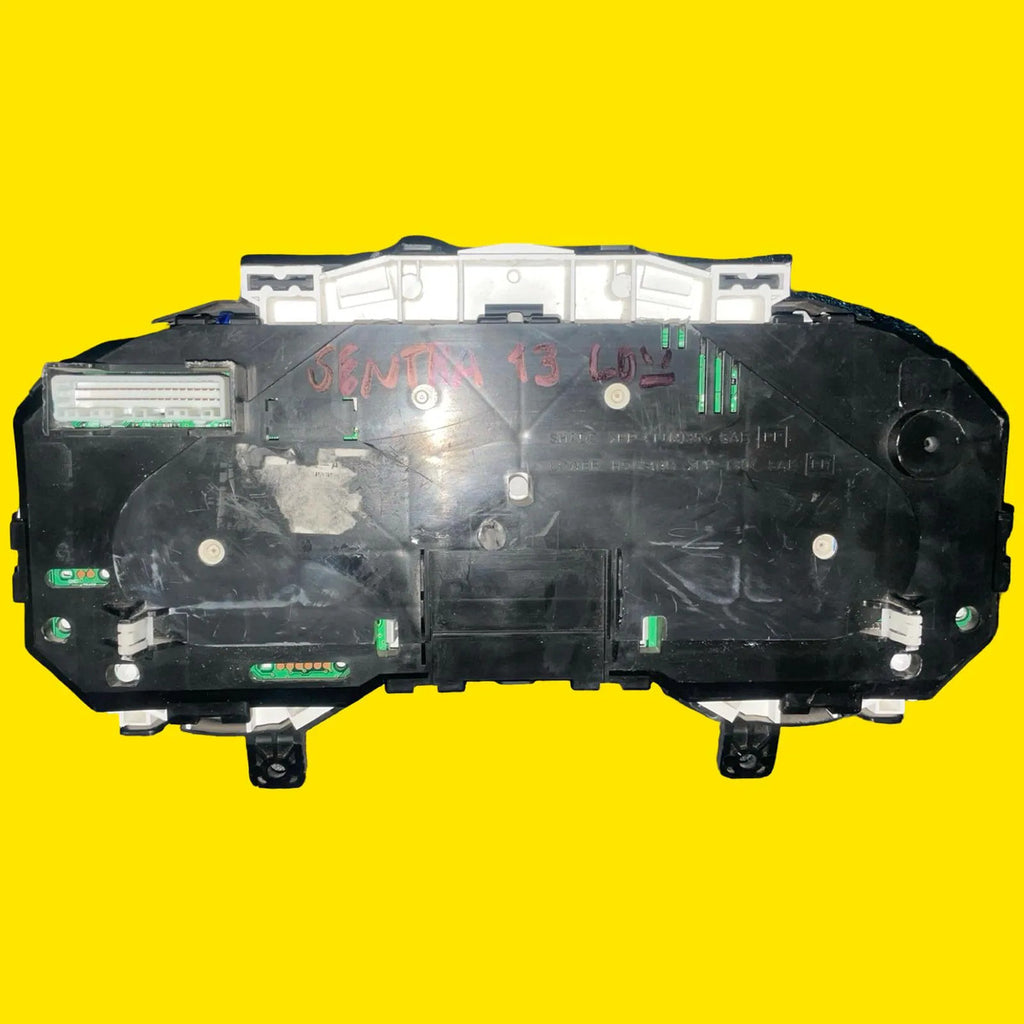 Clúster Velocímetro Nissan Sentra Autm. Usado Orig. 13-19 Negro