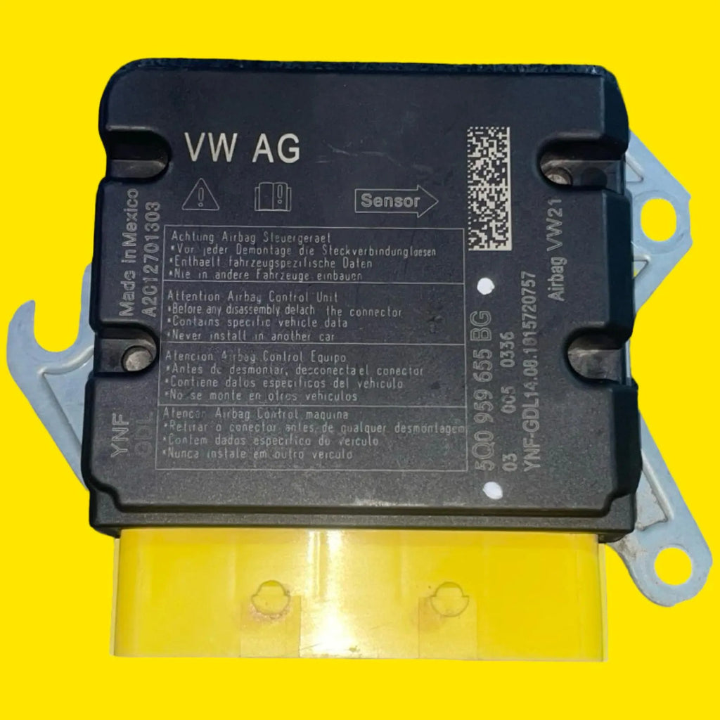 Modulo Bolsas De Aire Vw Jetta Orig. 19-23 5q0959655bg