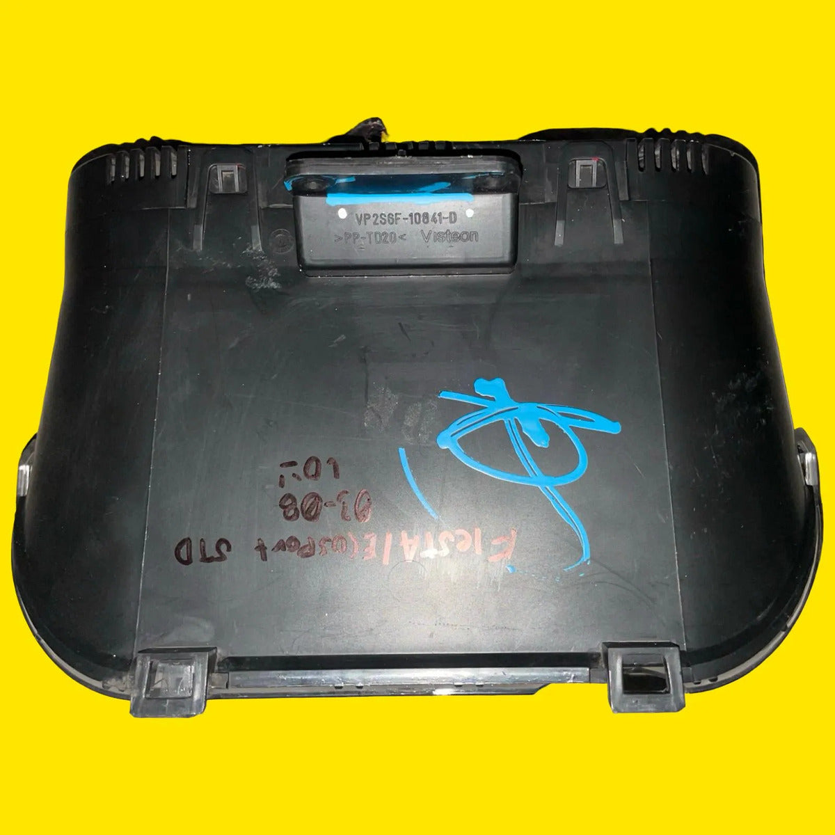 Clúster Velocímetro Ecosport, Fiesta Std. Usado Orig. 03-08 Negro