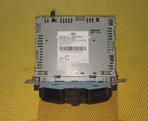 Estereo Ford Figo 16-18 Usado Oirginal