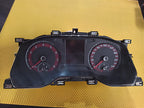 Cluster Velocimetro Jetta Mk7 19-21 Usado Original Rojo