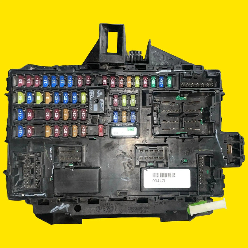 Modulo Bcm Caja Fusibles F150/lobo Sd Orig 11-14 Dl3t15604bc