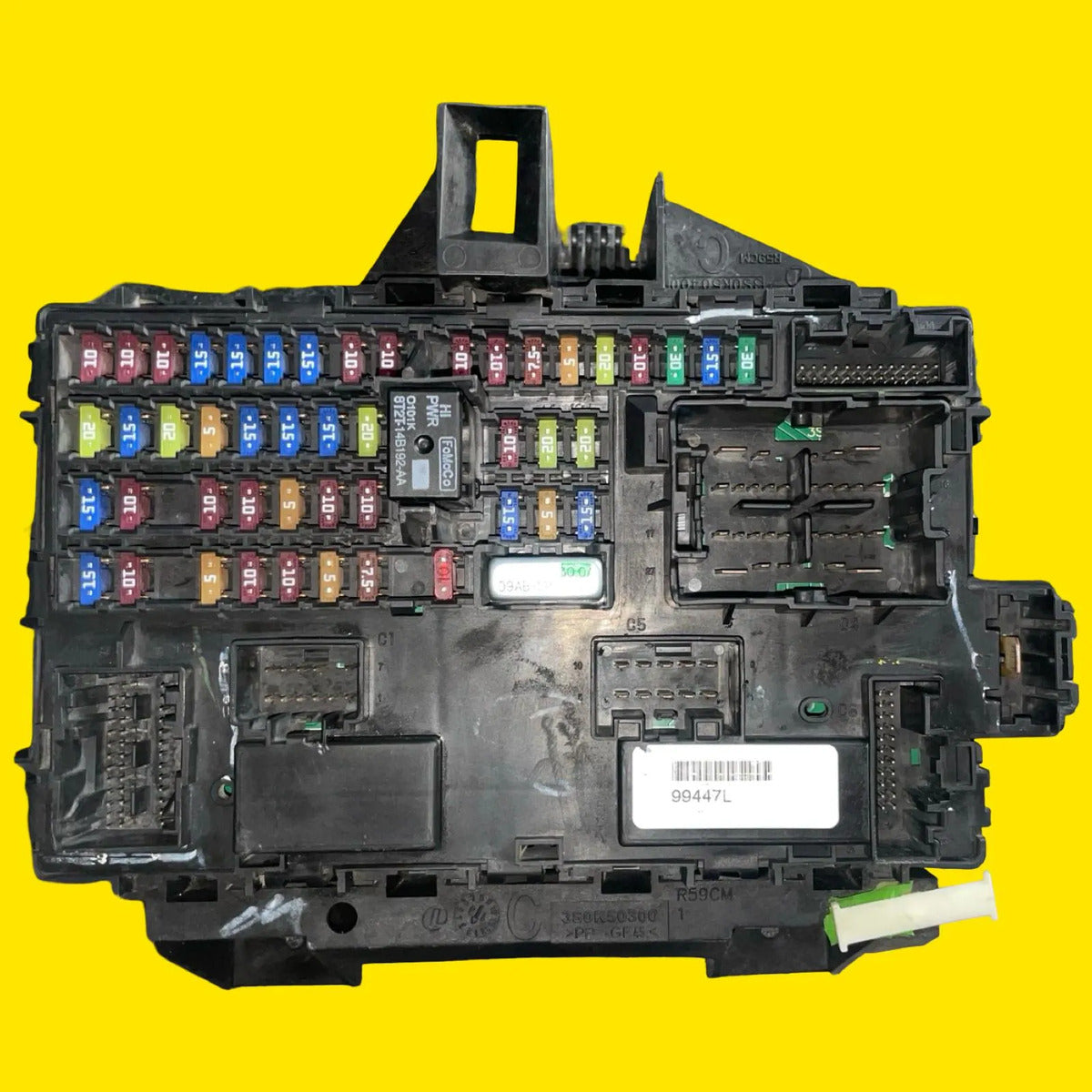 Modulo Bcm Caja Fusibles F150/lobo Sd Orig 11-14 Dl3t15604bc