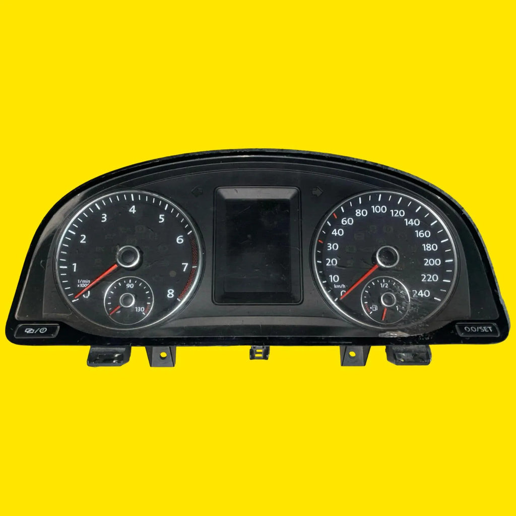 Clúster Velocímetro Vw Caddy 1.6 Std. 15-20 Orig. 2k5920866b Negro