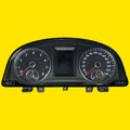 Clúster Velocímetro Vw Caddy 1.6 Std. 15-20 Orig. 2k5920866b Negro