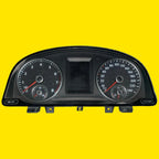 Clúster Velocímetro Vw Caddy 1.6 Std. 15-20 Orig. 2k5920866b Negro