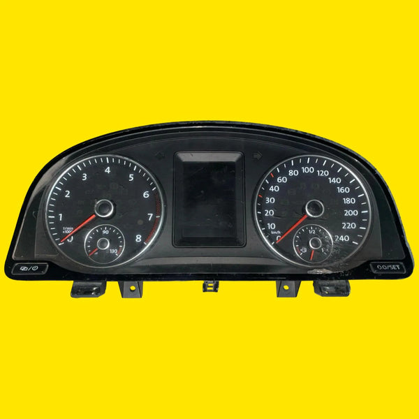 Clúster Velocímetro Vw Caddy 1.6 Std. 15-20 Orig. 2k5920866b Negro