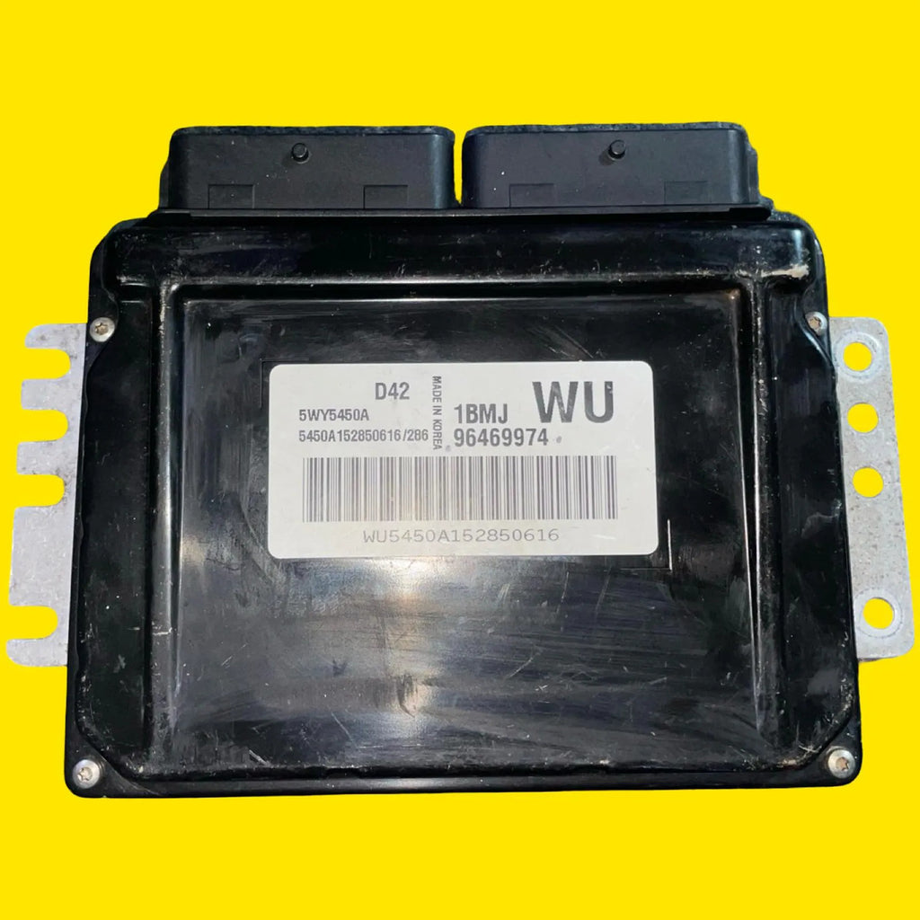 Computadora Motor Matiz, G2 1.0 Orig. 04-15 96469974