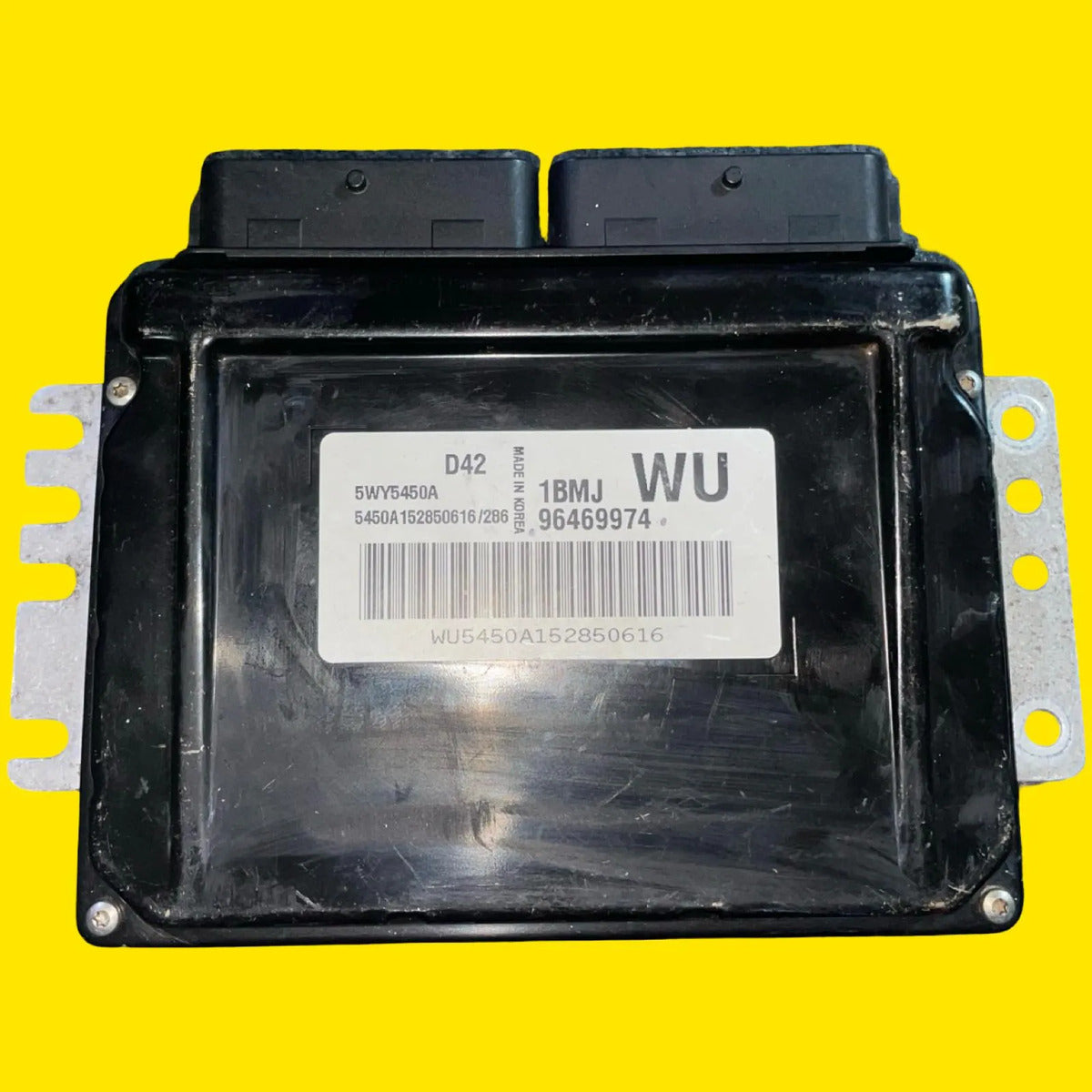 Computadora Motor Matiz, G2 1.0 Orig. 04-15 96469974