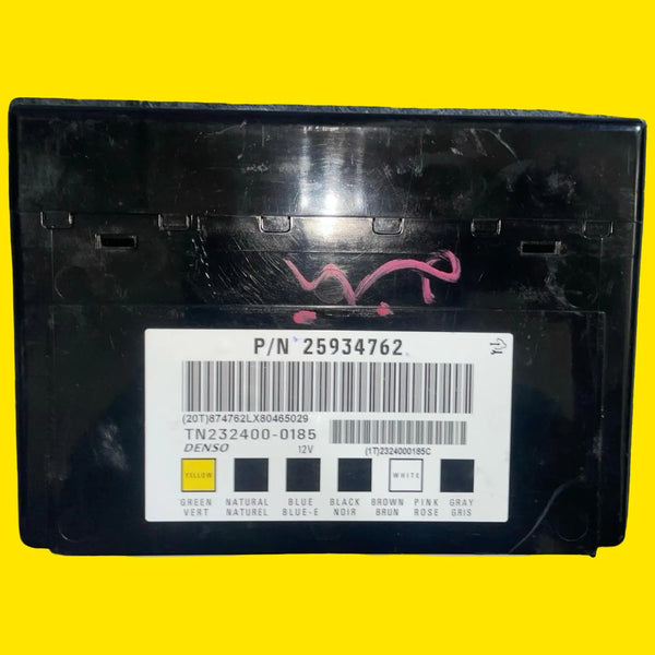 Modulo Bcm Body Control Outlook/acadia/traverse/enclave07-12
