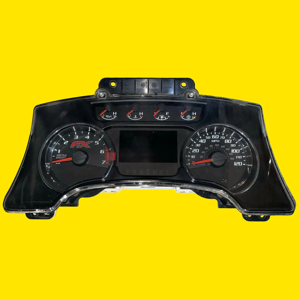 Clúster Velocímetro Ford F-150/lobo Fx Autm. Usado Orig 2013 Negro