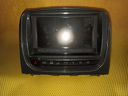 Estereo Pantalla Fiat Adventure, Ram 700 Usado Original 2020 Negro