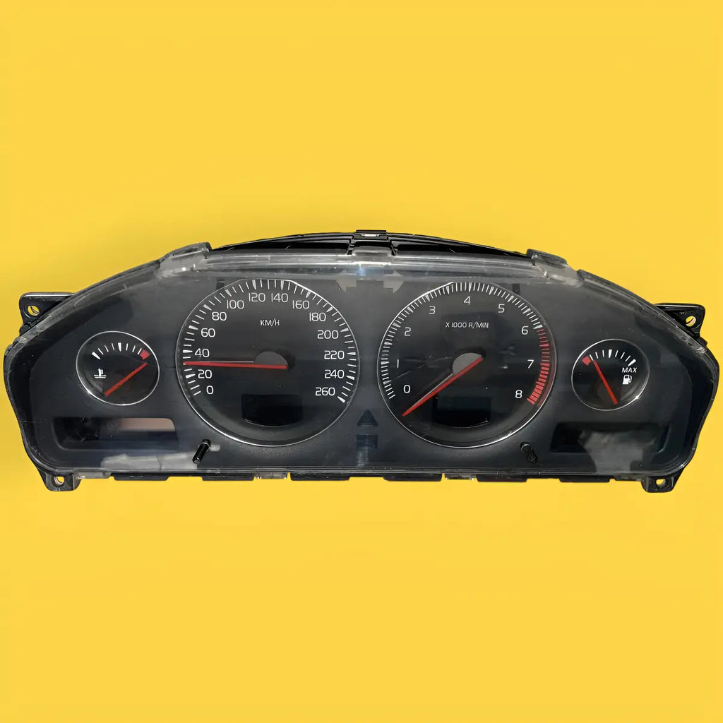 Clúster Velocímetro Volvo Xc90 Usado Original 02-14 Negro