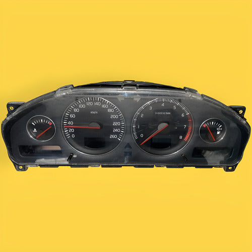 Clúster Velocímetro Volvo Xc90 Usado Original 02-14 Negro