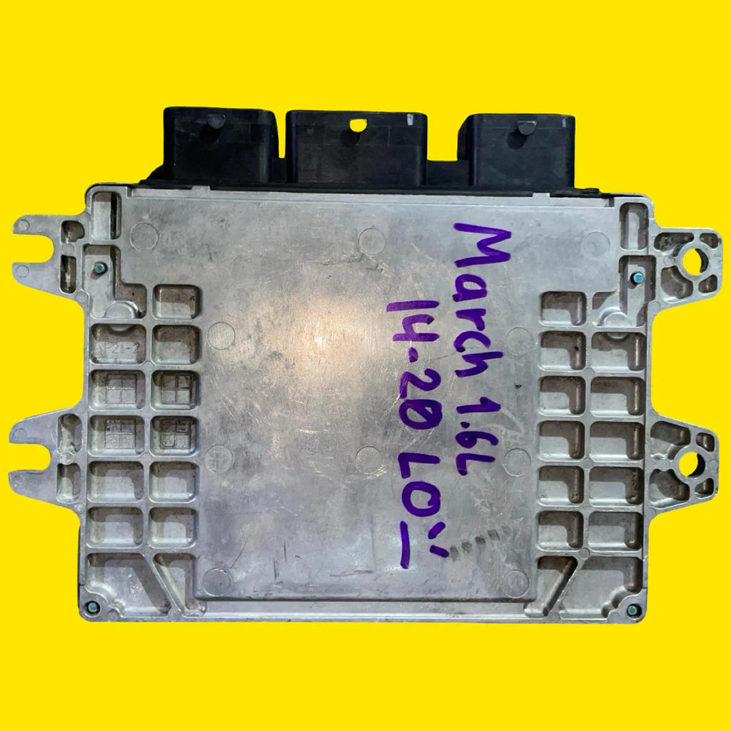 Computadora Motor Versa/march 1.6 Orig. 14-20 Bem331300