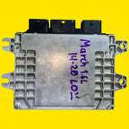 Computadora Motor Versa/march 1.6 Orig. 14-20 Bem331300