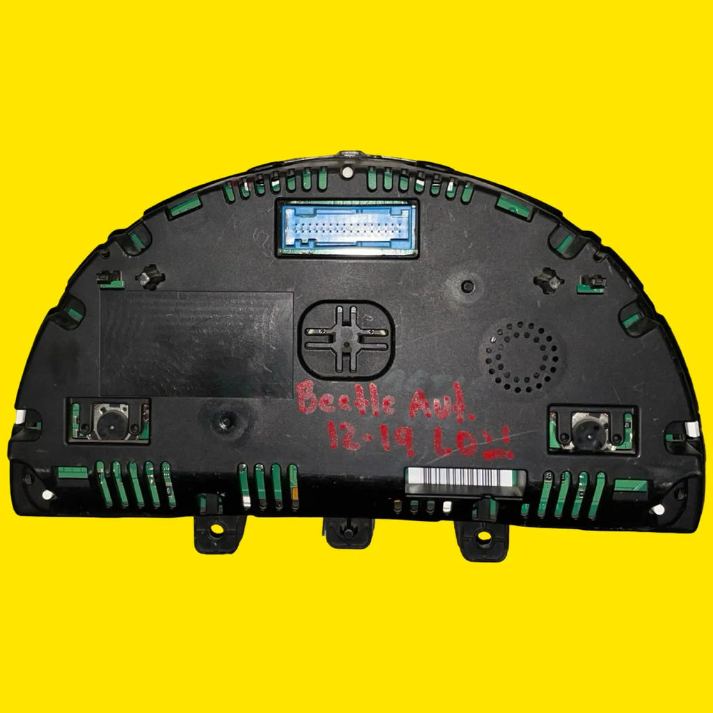 Clúster Velocímetro Vw Beetle Autm. Usado Orig. 12-19 Negro