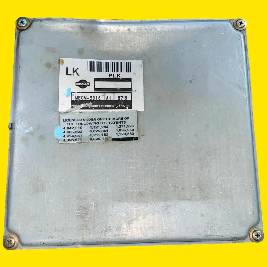Computadora Motor Nissan Frontier/d21 2.4 98-00 Mecmb316