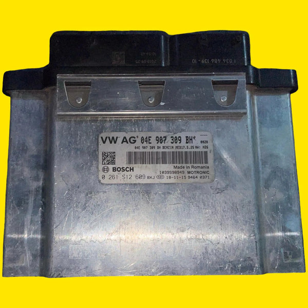 Computadora Motor Tiguan/jetta/leon/golf 1.4l Orig. 17-23