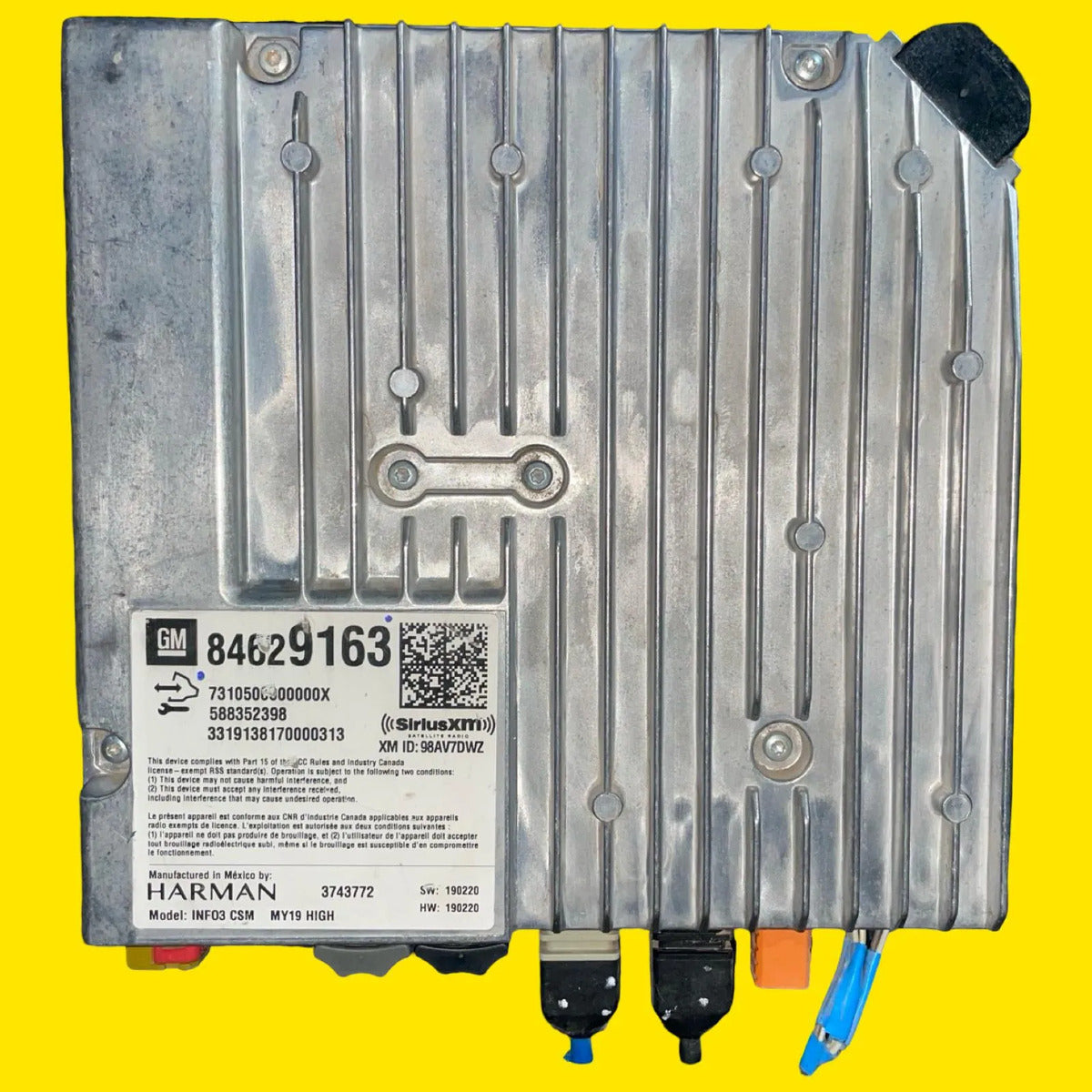 Modulo Radio/estéreo Silverado/sierra/blazer/camaro 19-21