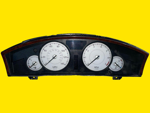 Clúster Velocímetro Chrysler 300 Usado Original 05-10 Negro