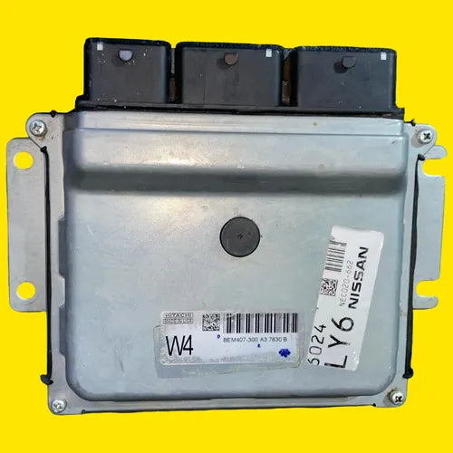 Computadora Motor Nissan Np300/frontier 2.5 16-20 Bem407300