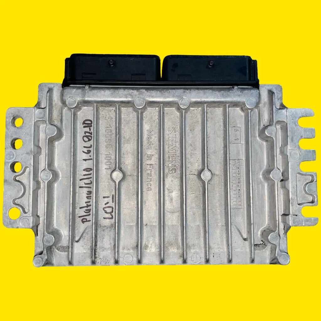 Computadora Motor Clio/platina 1.6 Std. 02-10 S110130041a