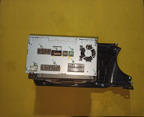 Estereo Pantalla Honda City 15-20 Usado Original Negro