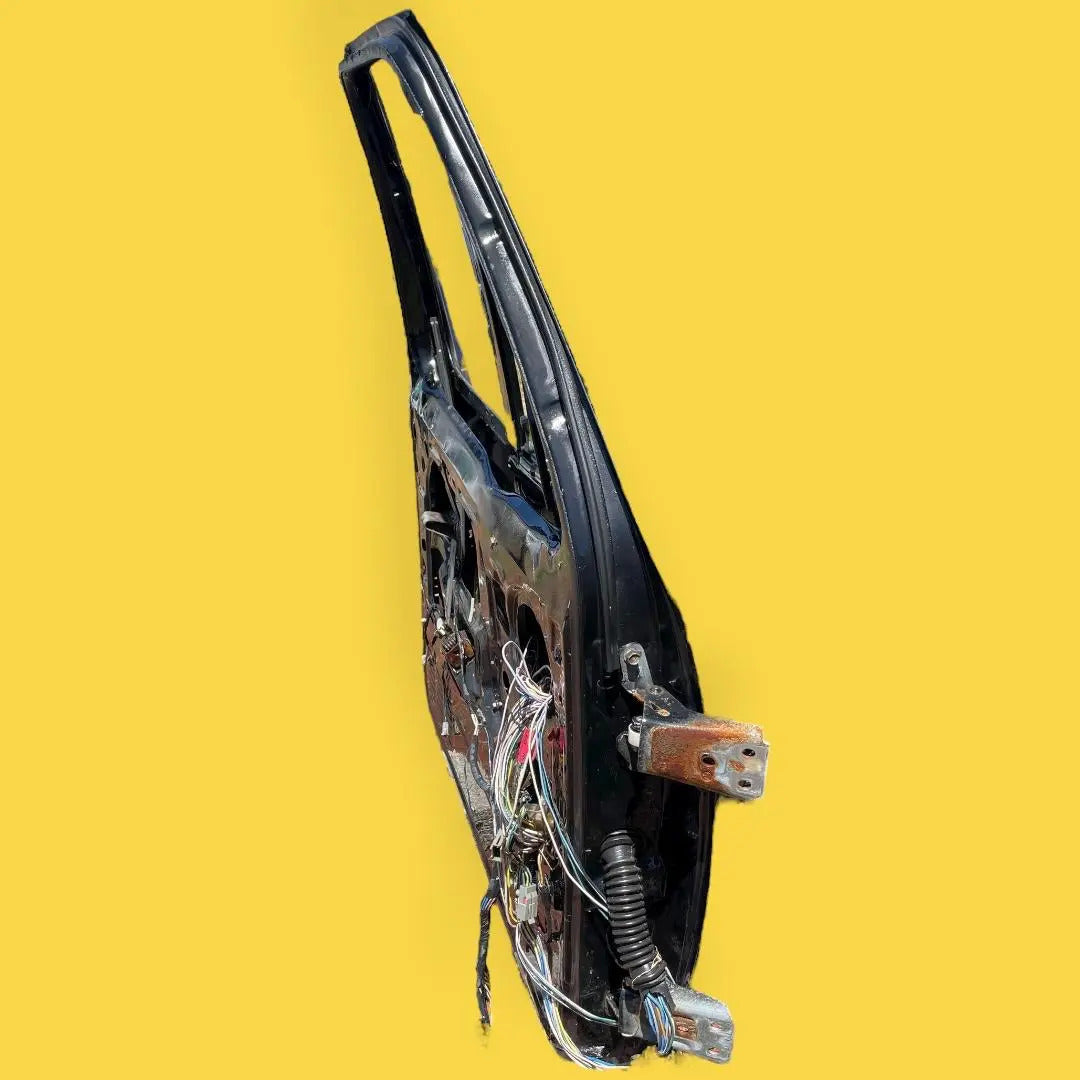 Puerta Delantera Izq. Ford Lobo, F-150 Usada Original 92-96 Delantera Izquierdo Negro